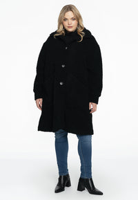 Jacket TEDDY - black - #2