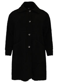 Jacket TEDDY - black - #3