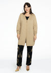 Cardigan GOLD LUREX - gold