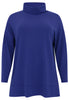 Pullover high neck DIAGONAL - purple  - #4