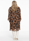 Dress plissé BOTANIQUE - black - #3