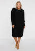 Dress puff sleeve DIAGONAL - black - #2