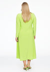 Dress buttoned DOLCE - bright green - #3