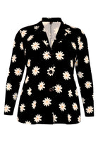 Blazer short DAISY - black - #4