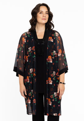 Kimono BABY ROSE - black  - #1