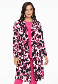 Cardigan long DAKOTA - black - #1