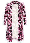 Cardigan long DAKOTA - black - #4