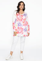 Pullover V-neck LELY - white - #2