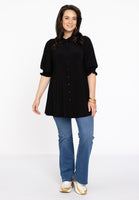 Blouse Puffsleeve Dolce - black - #5