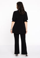 Blouse Puffsleeve Dolce - black - #3