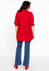 Blouse Puffsleeve Dolce - red - #3