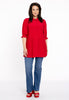 Blouse Puffsleeve Dolce - red - #2