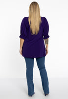 Blouse Puffsleeve Dolce - purple - #3