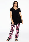 T-shirt asymmetric DOLCE - black - #2