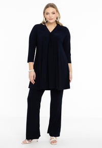 Tunic wide bottom DOLCE - blue - #2