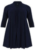 Tunic wide bottom DOLCE - blue - #4