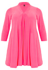 Tunic wide bottom DOLCE - pink - #4