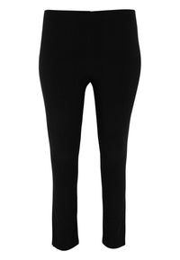 Slim-fit trousers slit DOLCE - black - #3