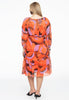 Dress wide belt KAE - orange - #3