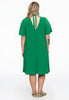 Dress empire V-neck DOLCE - green - #3