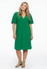 Dress empire V-neck DOLCE - green - #2