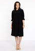 Dress buttoned DOLCE - black - #2