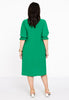 Dress buttoned DOLCE - green - #3