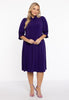 Dress buttoned DOLCE - purple - #2