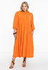 Dress puff sleeve DOLCE - orange - #2