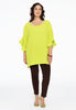 Blouse batwing sleeve - green  - #2