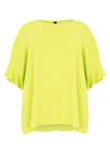 Blouse batwing sleeve - green - #4