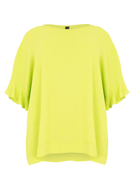 Blouse batwing sleeve - green  - #4