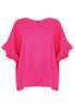 Blouse batwing sleeve - pink - #4