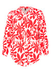 Blouse oversized ANNA - red - #4