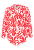 Blouse oversized ANNA - red - #4