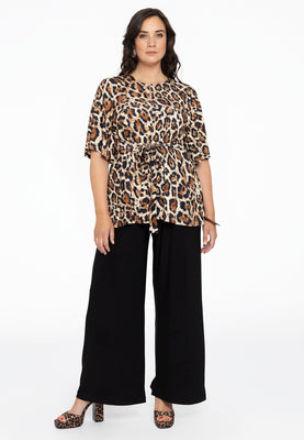 Tunic belt LEOPARD - light brown - #2