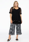 Tunic flare eyelets - black - #2