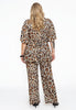 Trousers wide LEOPARD - light brown - #2