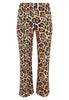 Trousers wide LEOPARD - light brown - #3