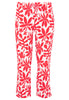 Trousers elastic ANNA - red - #4