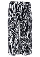 Trousers 7/8 ZEBRA - black - #3