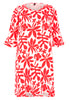 Dress A-line ANNA - red - #4