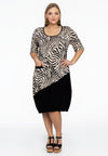 Dress pockets SAFARI - white