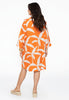 Blouse-jacket PALM TREE - orange - #3