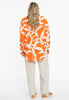 Blouse oversized PALM TREE - orange - #3