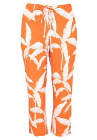 Trousers PALM TREE - orange - #3