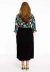 Shrug frilled FOLK - black - #3