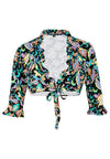 Shrug frilled FOLK - black - #4