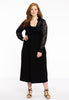 Shrug collar lace - black - #5