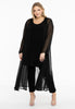 Cardigan long voile - black - #5